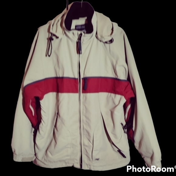 American Eagle Outfitters Other - American Eagle Winter Coat Mens Medium beige and red
